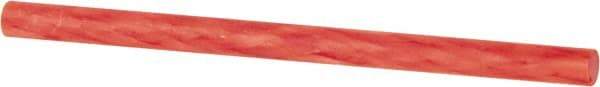 Value Collection - Round, Ceramic Fiber Finishing Stick Rod - 2" Long x 1/8" Width, 1,200 Grit, Ultra Fine Grade - Industrial Tool & Supply