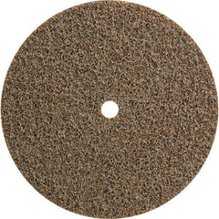 WALTER Surface Technologies - 5" Diam, Aluminum Oxide Hook & Loop Disc - Coarse Grade, Coated, Series 07-R, Quick-Step Blendex - Industrial Tool & Supply