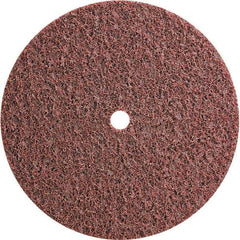 WALTER Surface Technologies - 5" Diam, Aluminum Oxide Hook & Loop Disc - Medium Grade, Coated, Series 07-R, Quick-Step Blendex - Industrial Tool & Supply