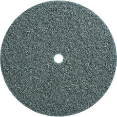WALTER Surface Technologies - 5" Diam, Aluminum Oxide Hook & Loop Disc - Fine Grade, Coated, Series 07-R, Quick-Step Blendex - Industrial Tool & Supply