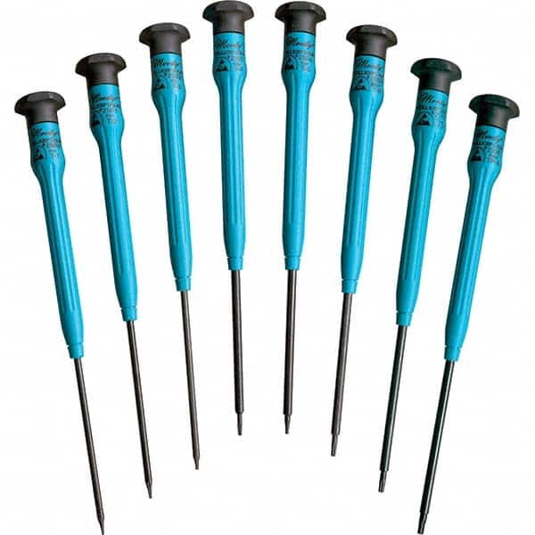 Moody Tools - Precision & Specialty Screwdrivers Type: JIS Overall Length Range: 3" - 6.9" - Industrial Tool & Supply
