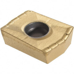 Kennametal - DFR040304 MD Grade KC7140 Carbide Indexable Drill Insert - TiN/TiCN Finish - Industrial Tool & Supply