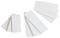 NMC - "Blank", 10" Long x 14" Wide, Rigid Plastic Safety Sign - Rectangle, Use for Workplace/Safety - Industrial Tool & Supply