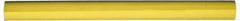 NMC - Pipe Marker with No Legend and No Graphic - 1-1/8 to 2-3/8" Pipe Outside Diam, Yellow - Industrial Tool & Supply