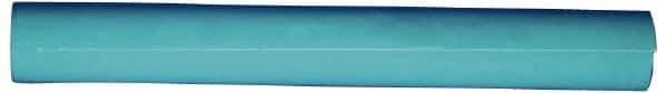 NMC - Pipe Marker with No Legend and No Graphic - 1-1/8 to 2-3/8" Pipe Outside Diam, White on Blue - Industrial Tool & Supply