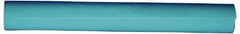 NMC - Pipe Marker with No Legend and No Graphic - 1-1/8 to 2-3/8" Pipe Outside Diam, White on Blue - Industrial Tool & Supply