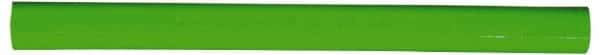 NMC - Pipe Marker with No Legend and No Graphic - 1-1/8 to 2-3/8" Pipe Outside Diam, White on Green - Industrial Tool & Supply