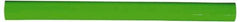 NMC - Pipe Marker with No Legend and No Graphic - 1-1/8 to 2-3/8" Pipe Outside Diam, White on Green - Industrial Tool & Supply