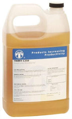 Master Fluid Solutions - Trim C350, 1 Gal Bottle Grinding Fluid - Synthetic, For Machining - Industrial Tool & Supply