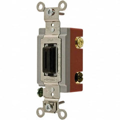 Hubbell Wiring Device-Kellems - Key Switches Switch Type: 6 Tumbler Switch Sequence: On-Off - Industrial Tool & Supply