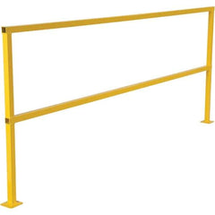 Vestil - 120" Long x 42" High, Steel Square Handrails - Industrial Tool & Supply