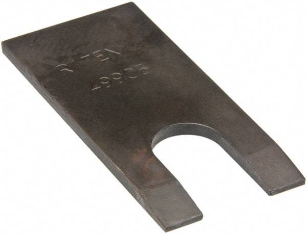 Riten - 5MT Taper, Hardened Tool Steel Lathe Point Extractor - Compatible with Live Centers - Industrial Tool & Supply