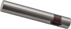 Dayton Lamina - 1/2" Shank Diam, Ball Lock, A2 Grade Tool Steel, Solid Mold Die Blank & Punch - 3" OAL, Blank Punch, Regular (LPB) Series - Industrial Tool & Supply