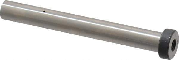 Dayton Lamina - 3/8" Head Diam, 1/4" Shank Diam, A2 Grade Tool Steel, Solid Mold Die Blank & Punch - 1/8" Head Height, 2-1/4" OAL, Blank Punch, Jektole (KJB) Series - Industrial Tool & Supply