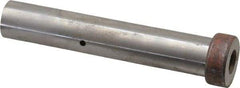 Dayton Lamina - 1/2" Head Diam, 3/8" Shank Diam, A2 Grade Tool Steel, Solid Mold Die Blank & Punch - 3/16" Head Height, 2-1/4" OAL, Blank Punch, Jektole (KJB) Series - Industrial Tool & Supply