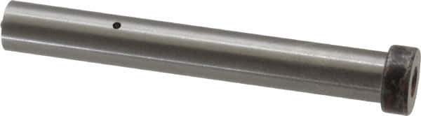 Dayton Lamina - 1/2" Head Diam, 3/8" Shank Diam, A2 Grade Tool Steel, Solid Mold Die Blank & Punch - 3/16" Head Height, 3" OAL, Blank Punch, Jektole (KJB) Series - Industrial Tool & Supply