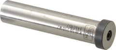 Dayton Lamina - 5/8" Head Diam, 1/2" Shank Diam, M2 Grade High Speed Steel, Solid Mold Die Blank & Punch - 3/16" Head Height, 2-1/2" OAL, Blank Punch, Jektole (KJB) Series - Industrial Tool & Supply