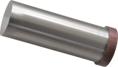 Dayton Lamina - 1-1/8" Head Diam, 1" Shank Diam, Basic Head, A2 Grade Tool Steel, Solid Mold Die Blank & Punch - 1/4" Head Height, 3" OAL, Blank Punch, Regular (KPB) Series - Industrial Tool & Supply