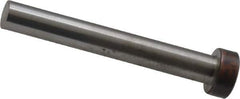 Dayton Lamina - 5/16" Head Diam, 3/16" Shank Diam, Basic Head, A2 Grade Tool Steel, Solid Mold Die Blank & Punch - 1/8" Head Height, 1-1/2" OAL, Blank Punch, Regular (KPB) Series - Industrial Tool & Supply