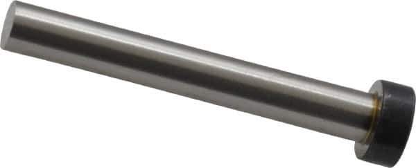 Dayton Lamina - 5/16" Head Diam, 3/16" Shank Diam, Basic Head, M2 Grade High Speed Steel, Solid Mold Die Blank & Punch - 1/8" Head Height, 1-1/2" OAL, Blank Punch, Regular (KPB) Series - Industrial Tool & Supply