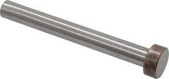 Dayton Lamina - 5/16" Head Diam, 3/16" Shank Diam, Basic Head, A2 Grade Tool Steel, Solid Mold Die Blank & Punch - 1/8" Head Height, 1-3/4" OAL, Blank Punch, Regular (KPB) Series - Industrial Tool & Supply