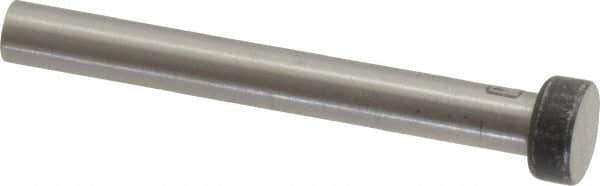 Dayton Lamina - 5/16" Head Diam, 3/16" Shank Diam, Basic Head, M2 Grade High Speed Steel, Solid Mold Die Blank & Punch - 1/8" Head Height, 1-3/4" OAL, Blank Punch, Regular (KPB) Series - Industrial Tool & Supply