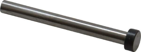 Dayton Lamina - 5/16" Head Diam, 3/16" Shank Diam, Basic Head, M2 Grade High Speed Steel, Solid Mold Die Blank & Punch - 1/8" Head Height, 2" OAL, Blank Punch, Regular (KPB) Series - Industrial Tool & Supply
