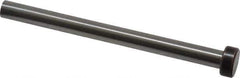 Dayton Lamina - 5/16" Head Diam, 3/16" Shank Diam, Basic Head, A2 Grade Tool Steel, Solid Mold Die Blank & Punch - 1/8" Head Height, 2-1/2" OAL, Blank Punch, Regular (KPB) Series - Industrial Tool & Supply