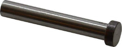 Dayton Lamina - 3/8" Head Diam, 1/4" Shank Diam, Basic Head, A2 Grade Tool Steel, Solid Mold Die Blank & Punch - 1/8" Head Height, 1-3/4" OAL, Blank Punch, Regular (KPB) Series - Industrial Tool & Supply