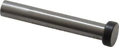 Dayton Lamina - 3/8" Head Diam, 1/4" Shank Diam, Basic Head, M2 Grade High Speed Steel, Solid Mold Die Blank & Punch - 1/8" Head Height, 1-3/4" OAL, Blank Punch, Regular (KPB) Series - Industrial Tool & Supply