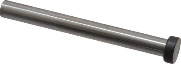 Dayton Lamina - 3/8" Head Diam, 1/4" Shank Diam, Basic Head, M2 Grade High Speed Steel, Solid Mold Die Blank & Punch - 1/8" Head Height, 2-1/2" OAL, Blank Punch, Regular (KPB) Series - Industrial Tool & Supply