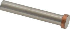 Dayton Lamina - 7/16" Head Diam, 5/16" Shank Diam, Basic Head, A2 Grade Tool Steel, Solid Mold Die Blank & Punch - 1/8" Head Height, 2" OAL, Blank Punch, Regular (KPB) Series - Industrial Tool & Supply
