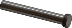 Dayton Lamina - 7/16" Head Diam, 5/16" Shank Diam, Basic Head, A2 Grade Tool Steel, Solid Mold Die Blank & Punch - 1/8" Head Height, 2-1/4" OAL, Blank Punch, Regular (KPB) Series - Industrial Tool & Supply