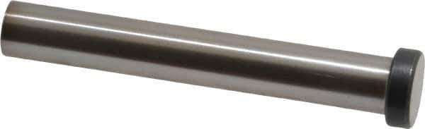 Dayton Lamina - 7/16" Head Diam, 5/16" Shank Diam, Basic Head, M2 Grade High Speed Steel, Solid Mold Die Blank & Punch - 1/8" Head Height, 2-1/4" OAL, Blank Punch, Regular (KPB) Series - Industrial Tool & Supply