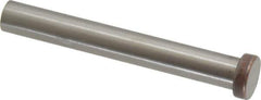 Dayton Lamina - 7/16" Head Diam, 5/16" Shank Diam, Basic Head, A2 Grade Tool Steel, Solid Mold Die Blank & Punch - 1/8" Head Height, 2-1/2" OAL, Blank Punch, Regular (KPB) Series - Industrial Tool & Supply