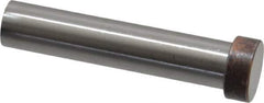 Dayton Lamina - 1/2" Head Diam, 3/8" Shank Diam, Basic Head, A2 Grade Tool Steel, Solid Mold Die Blank & Punch - 3/16" Head Height, 2" OAL, Blank Punch, Regular (KPB) Series - Industrial Tool & Supply