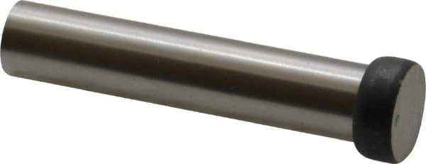 Dayton Lamina - 1/2" Head Diam, 3/8" Shank Diam, Basic Head, M2 Grade High Speed Steel, Solid Mold Die Blank & Punch - 3/16" Head Height, 2" OAL, Blank Punch, Regular (KPB) Series - Industrial Tool & Supply