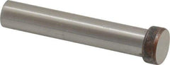 Dayton Lamina - 1/2" Head Diam, 3/8" Shank Diam, Basic Head, A2 Grade Tool Steel, Solid Mold Die Blank & Punch - 3/16" Head Height, 2-1/4" OAL, Blank Punch, Regular (KPB) Series - Industrial Tool & Supply