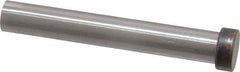 Dayton Lamina - 1/2" Head Diam, 3/8" Shank Diam, Basic Head, A2 Grade Tool Steel, Solid Mold Die Blank & Punch - 3/16" Head Height, 2-3/4" OAL, Blank Punch, Regular (KPB) Series - Industrial Tool & Supply