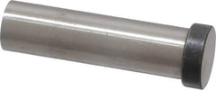 Dayton Lamina - 5/8" Head Diam, 1/2" Shank Diam, Basic Head, M2 Grade High Speed Steel, Solid Mold Die Blank & Punch - 3/16" Head Height, 2" OAL, Blank Punch, Regular (KPB) Series - Industrial Tool & Supply
