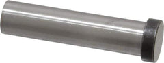 Dayton Lamina - 5/8" Head Diam, 1/2" Shank Diam, Basic Head, A2 Grade Tool Steel, Solid Mold Die Blank & Punch - 3/16" Head Height, 2-1/4" OAL, Blank Punch, Regular (KPB) Series - Industrial Tool & Supply