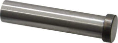 Dayton Lamina - 5/8" Head Diam, 1/2" Shank Diam, Basic Head, A2 Grade Tool Steel, Solid Mold Die Blank & Punch - 3/16" Head Height, 2-1/2" OAL, Blank Punch, Regular (KPB) Series - Industrial Tool & Supply