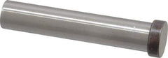 Dayton Lamina - 5/8" Head Diam, 1/2" Shank Diam, Basic Head, A2 Grade Tool Steel, Solid Mold Die Blank & Punch - 3/16" Head Height, 2-3/4" OAL, Blank Punch, Regular (KPB) Series - Industrial Tool & Supply