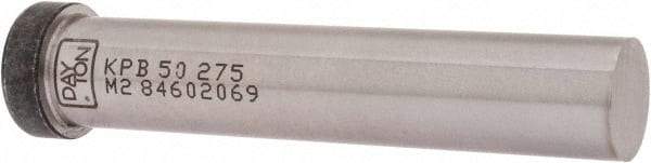 Dayton Lamina - 5/8" Head Diam, 1/2" Shank Diam, Basic Head, M2 Grade High Speed Steel, Solid Mold Die Blank & Punch - 3/16" Head Height, 2-3/4" OAL, Blank Punch, Regular (KPB) Series - Industrial Tool & Supply