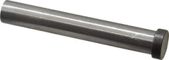 Dayton Lamina - 5/8" Head Diam, 1/2" Shank Diam, Basic Head, A2 Grade Tool Steel, Solid Mold Die Blank & Punch - 3/16" Head Height, 3-1/2" OAL, Blank Punch, Regular (KPB) Series - Industrial Tool & Supply