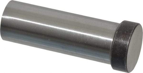 Dayton Lamina - 3/4" Head Diam, 5/8" Shank Diam, Basic Head, A2 Grade Tool Steel, Solid Mold Die Blank & Punch - 1/4" Head Height, 2" OAL, Blank Punch, Regular (KPB) Series - Industrial Tool & Supply