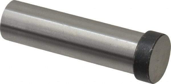 Dayton Lamina - 3/4" Head Diam, 5/8" Shank Diam, Basic Head, M2 Grade High Speed Steel, Solid Mold Die Blank & Punch - 1/4" Head Height, 2-1/2" OAL, Blank Punch, Regular (KPB) Series - Industrial Tool & Supply