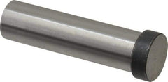 Dayton Lamina - 3/4" Head Diam, 5/8" Shank Diam, Basic Head, M2 Grade High Speed Steel, Solid Mold Die Blank & Punch - 1/4" Head Height, 2-1/2" OAL, Blank Punch, Regular (KPB) Series - Industrial Tool & Supply