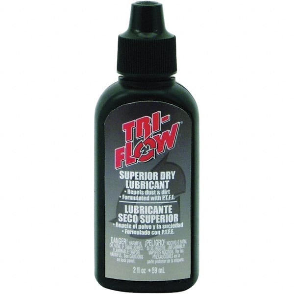 Tri-Flow - 2 oz Bottle Dry Film with PTFE Lubricant - Industrial Tool & Supply