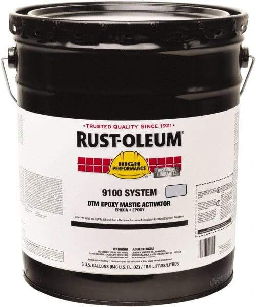 Rust-Oleum - 5 Gal Can Activator - <340 g/L VOC Content - Industrial Tool & Supply